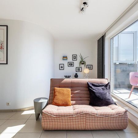 Appartamento Penthouse Bij Leopoldpark Ostenda Esterno foto