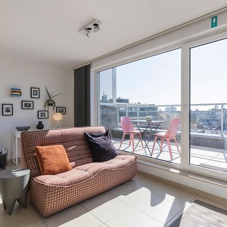 Appartamento Penthouse Bij Leopoldpark Ostenda Esterno foto