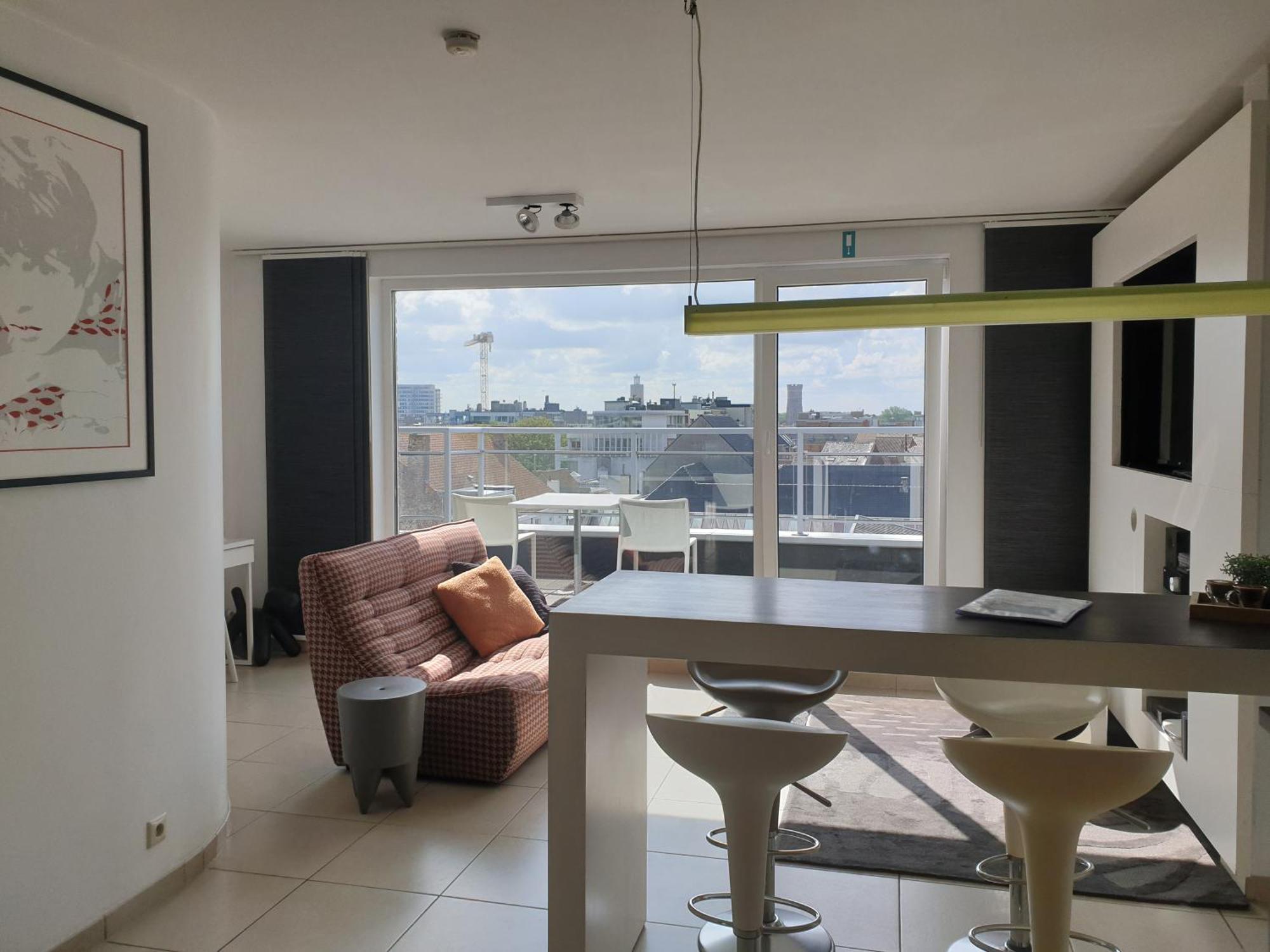 Appartamento Penthouse Bij Leopoldpark Ostenda Esterno foto