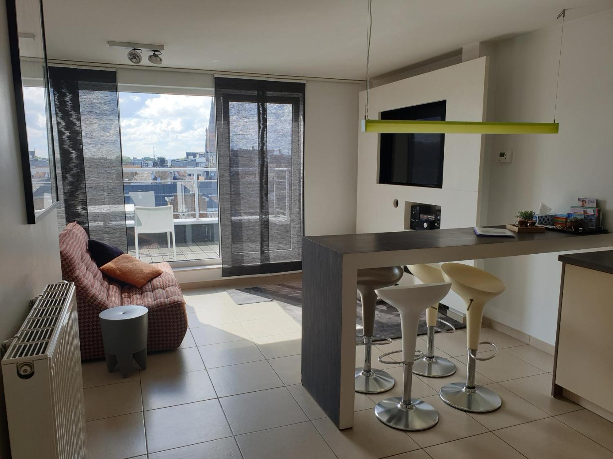 Appartamento Penthouse Bij Leopoldpark Ostenda Esterno foto