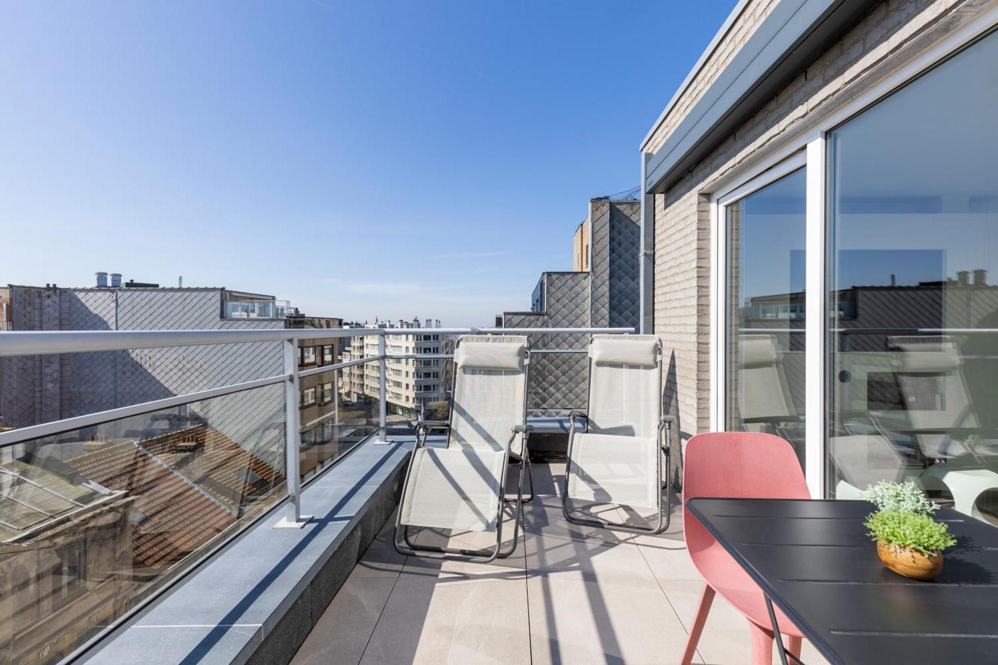 Appartamento Penthouse Bij Leopoldpark Ostenda Esterno foto