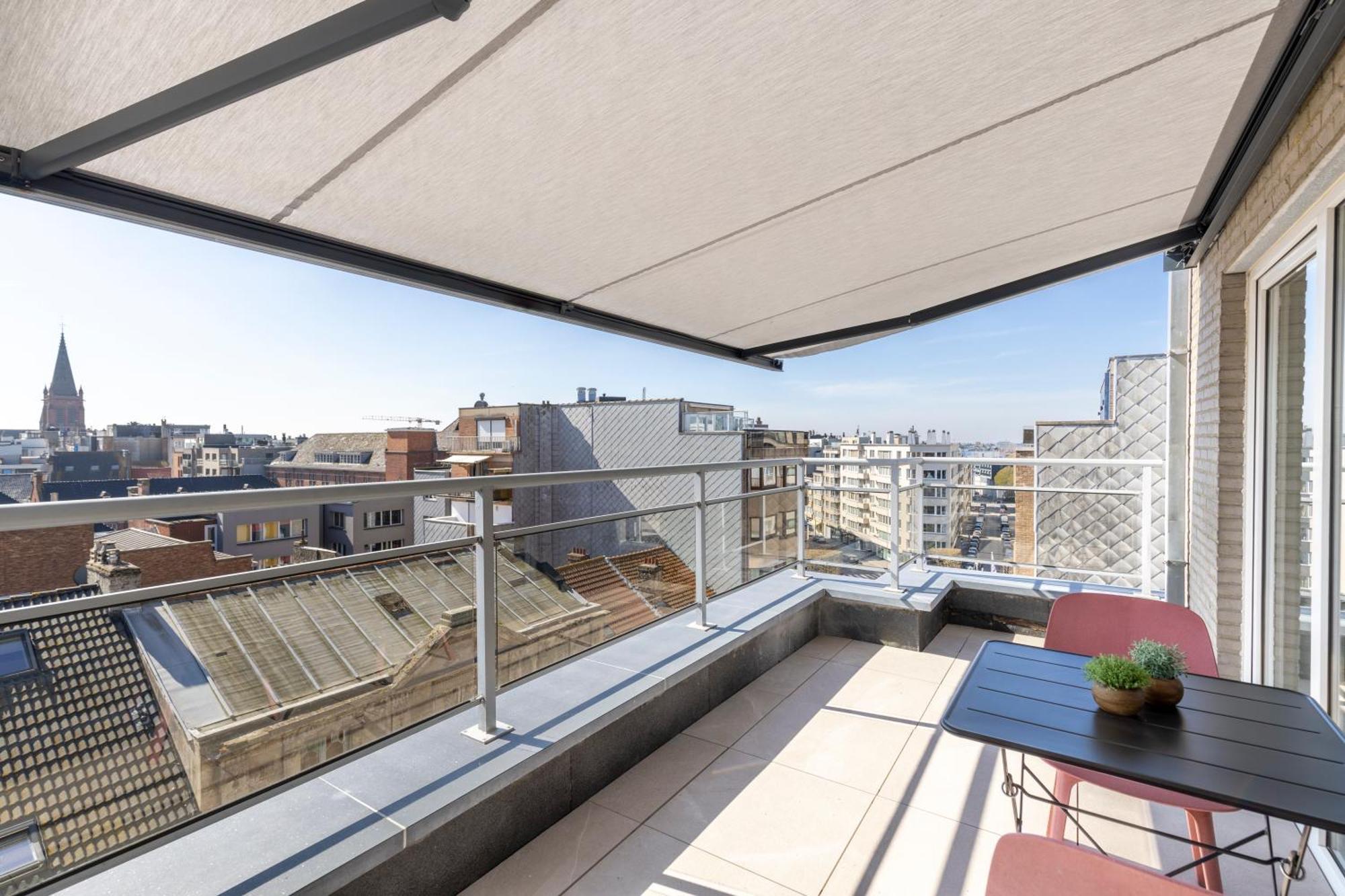 Appartamento Penthouse Bij Leopoldpark Ostenda Esterno foto