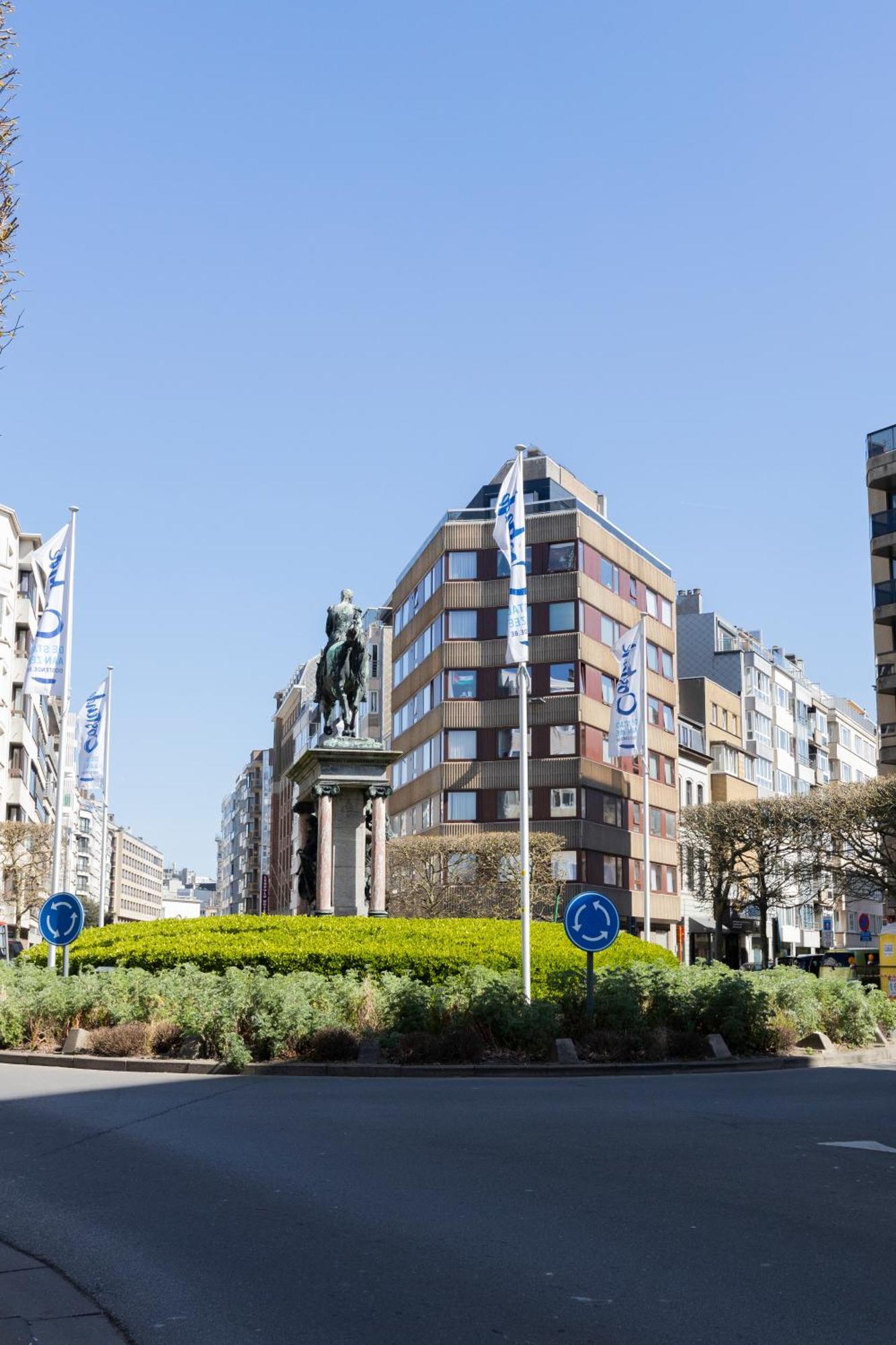 Appartamento Penthouse Bij Leopoldpark Ostenda Esterno foto