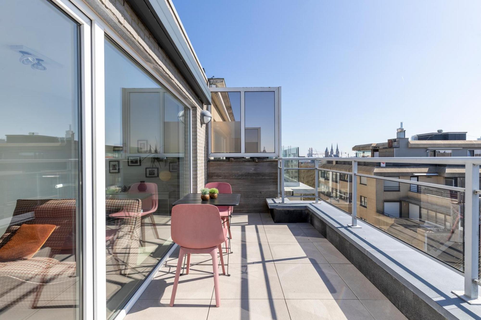 Appartamento Penthouse Bij Leopoldpark Ostenda Esterno foto