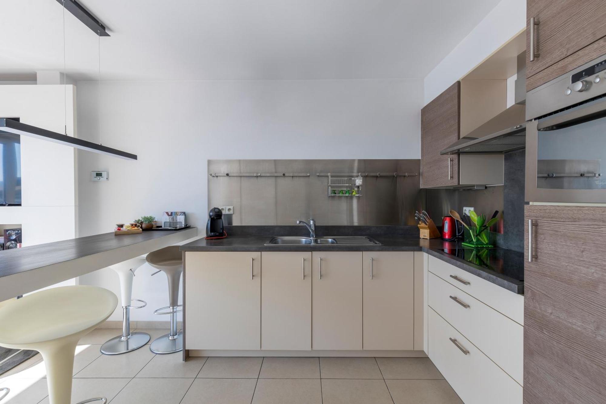 Appartamento Penthouse Bij Leopoldpark Ostenda Esterno foto