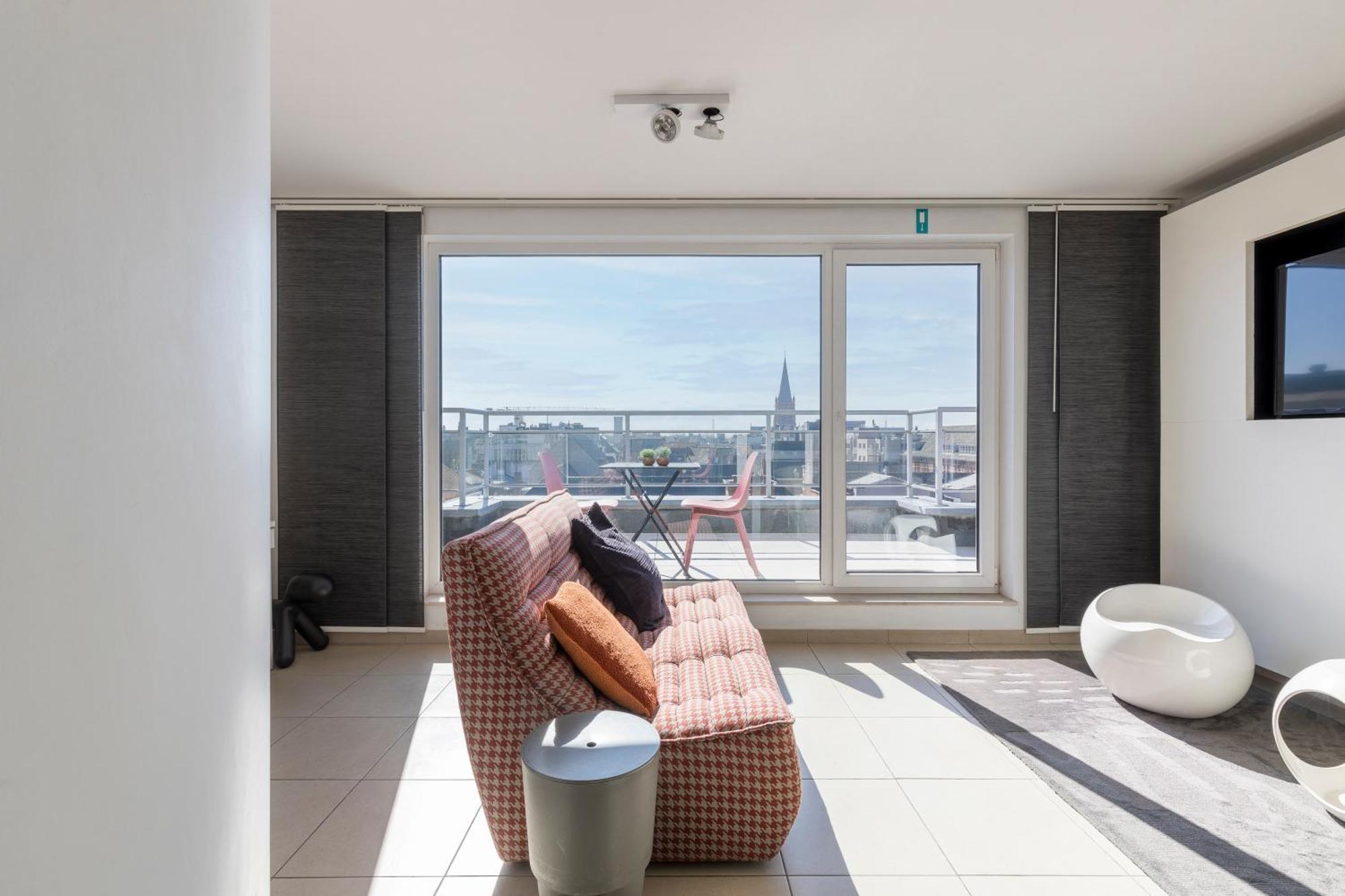 Appartamento Penthouse Bij Leopoldpark Ostenda Esterno foto