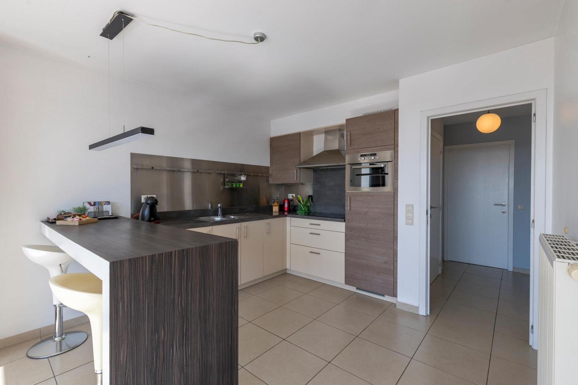 Appartamento Penthouse Bij Leopoldpark Ostenda Esterno foto
