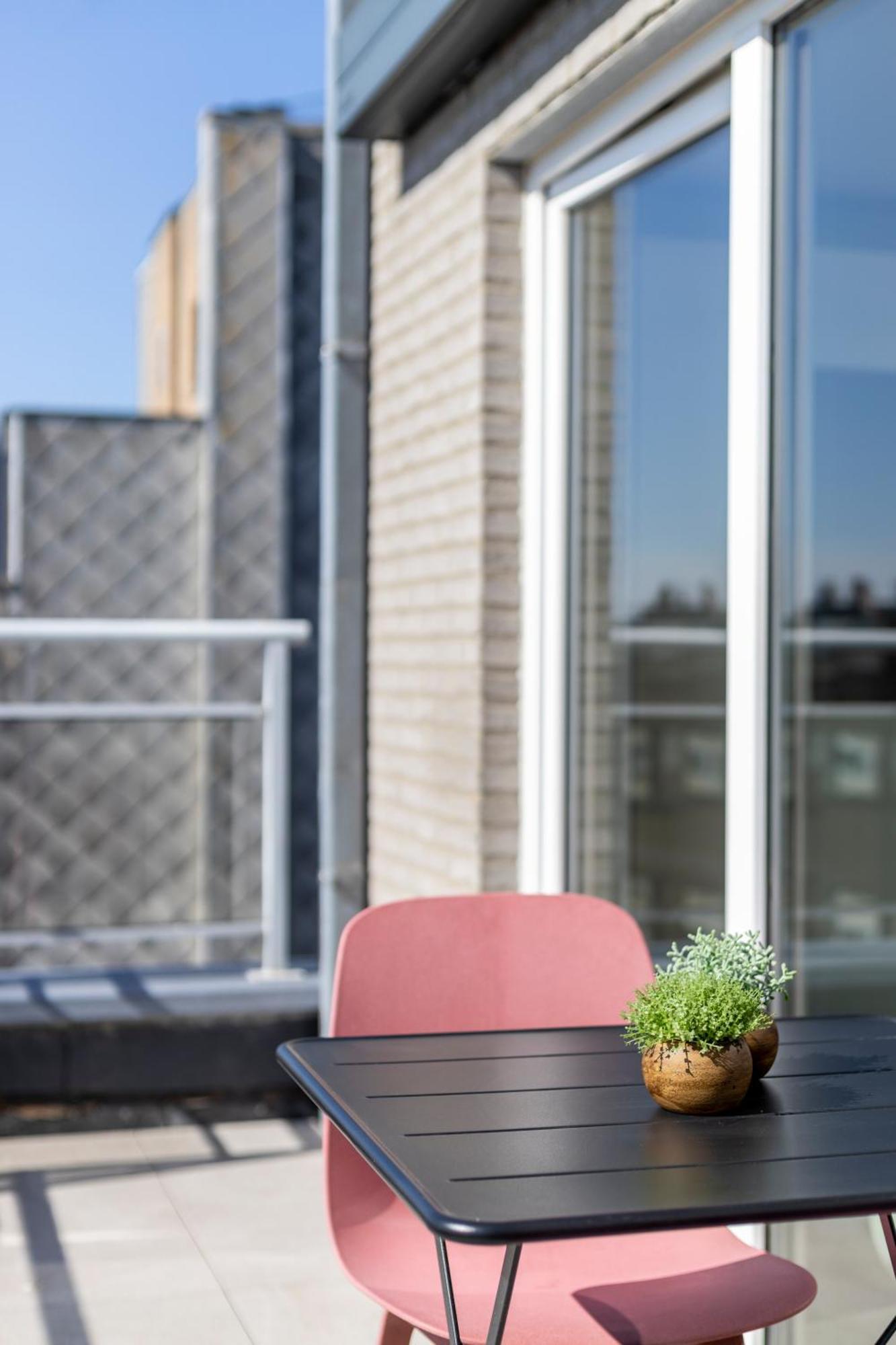 Appartamento Penthouse Bij Leopoldpark Ostenda Esterno foto
