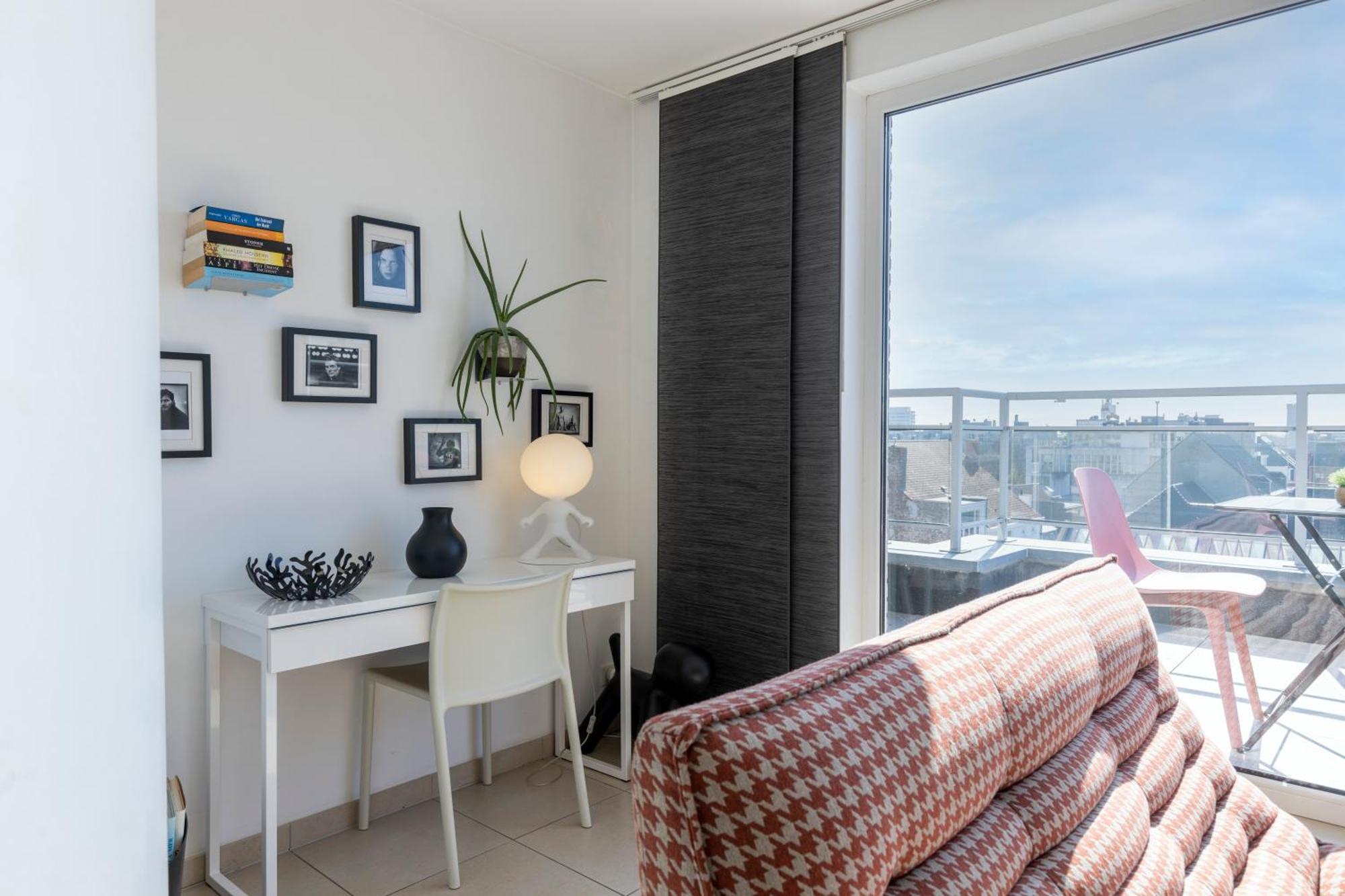 Appartamento Penthouse Bij Leopoldpark Ostenda Esterno foto