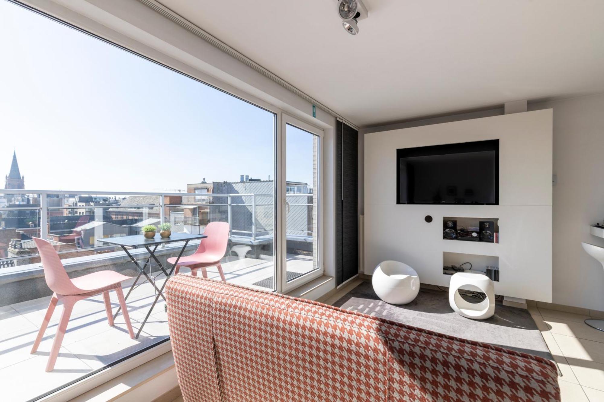 Appartamento Penthouse Bij Leopoldpark Ostenda Esterno foto