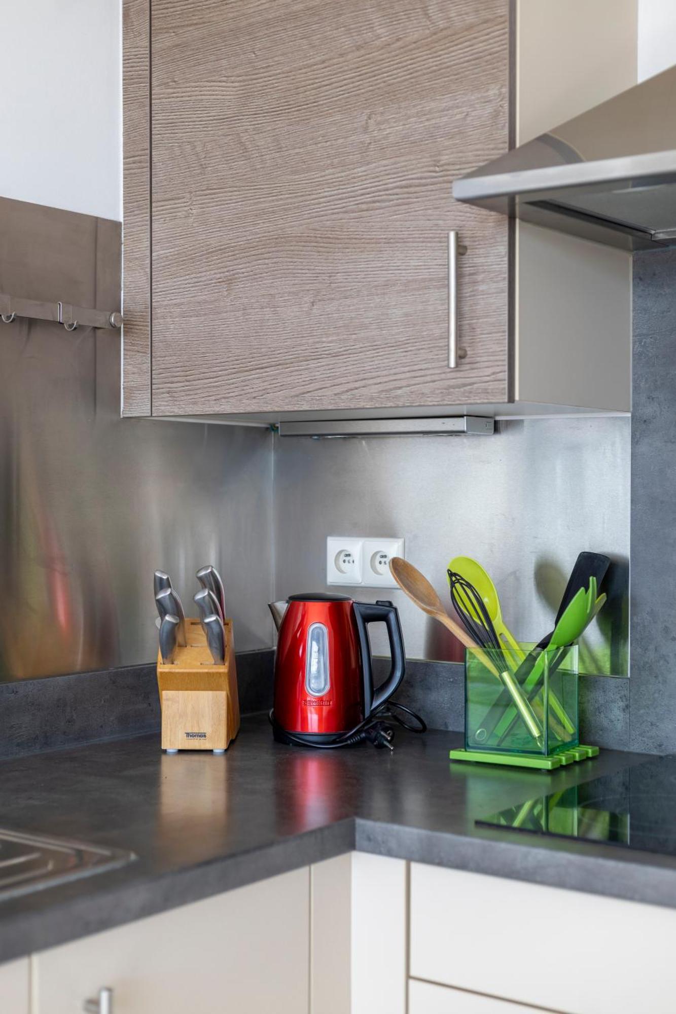 Appartamento Penthouse Bij Leopoldpark Ostenda Esterno foto