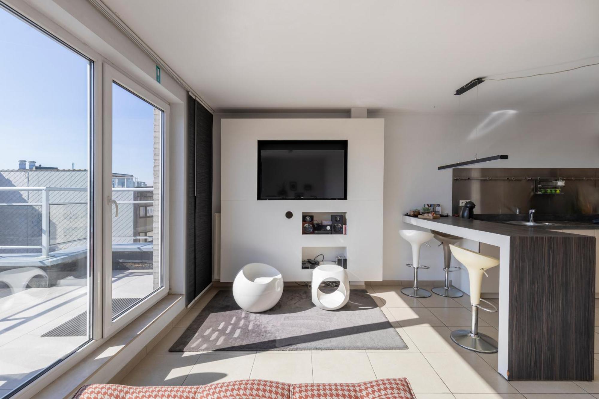Appartamento Penthouse Bij Leopoldpark Ostenda Esterno foto