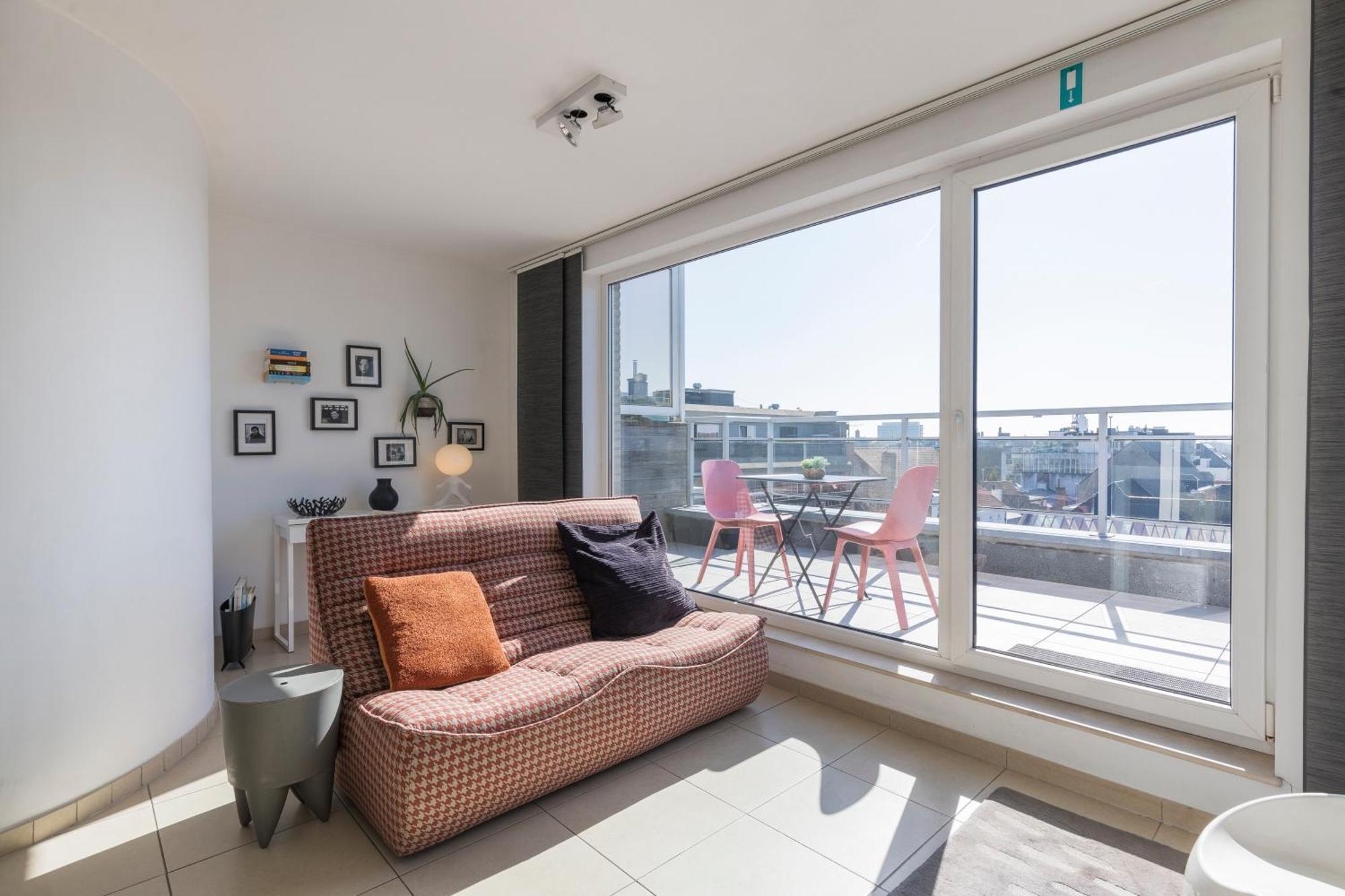 Appartamento Penthouse Bij Leopoldpark Ostenda Esterno foto