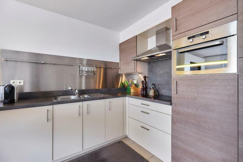 Appartamento Penthouse Bij Leopoldpark Ostenda Esterno foto